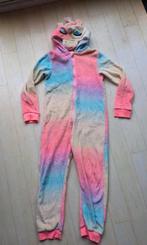 Super zachte eenhoorn onesie mt140, Ophalen of Verzenden, Zo goed als nieuw, Meisje, Overige typen