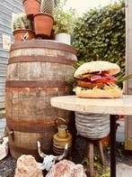 Luxe hamburgers broodjes op locatie bij Fresh S & Catering, Ophalen, Nieuw