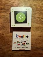 Kwatro - Leuk kaartspel in blik, Een of twee spelers, Ophalen of Verzenden, Gebruikt, Onbekend