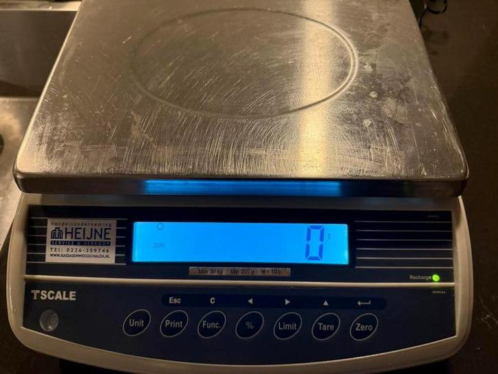 Professionele Horeca Weegschaal - Nauwkeurig en Betrouwbaar, Witgoed en Apparatuur, Weegschalen, Gebruikt, Digitaal, 10 tot 50 kg