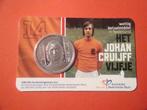 Nederland 5 Euromunt UNC coincard Johan Cruijff vijfje 2017., Postzegels en Munten, Munten | Europa | Euromunten, 5 euro, Losse munt