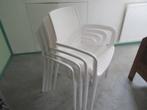 tuinstoelen, Ophalen, Gebruikt, Kunststof, Stapelbaar