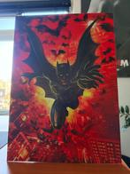 Displate Limited Edition | Gotham on Fire (Batman) #246/1000, Ophalen, Rechthoekig Staand, Zo goed als nieuw, A1 t/m A3