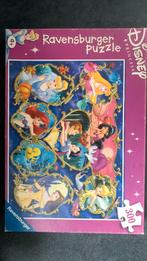 Puzzel 300 stukjes verzameling Disney prinsessen, Hobby en Vrije tijd, Denksport en Puzzels, Ophalen of Verzenden, Minder dan 500 stukjes