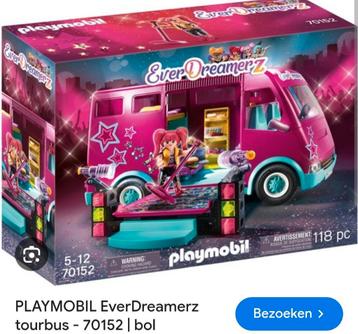 Camper dans disco dreamerz playmobil beschikbaar voor biedingen