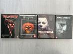 4 x Halloween film op dvd, Cd's en Dvd's, Dvd's | Horror, Gebruikt, Ophalen of Verzenden