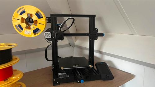Creality Ender 3 V2 - 3D Printer, Computers en Software, 3D Printers, Zo goed als nieuw, Ophalen of Verzenden