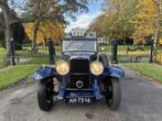 Alvis Firefly Cabriolet Unieke Oldtimer 1932 Leer Cabrio, Auto's, Overige Auto's, Gebruikt, Zwart, 4 cilinders, Cabriolet