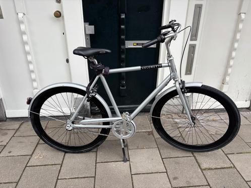 Veloretti Caféracer Silver Shadow, Fietsen en Brommers, Fietsen | Heren | Herenfietsen, Zo goed als nieuw, Overige merken, 57 tot 61 cm