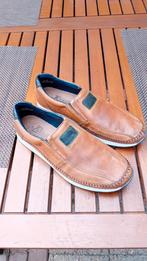 Rieker instappers bruin maat 43, Ophalen of Verzenden, Zo goed als nieuw, Bruin, Loafers