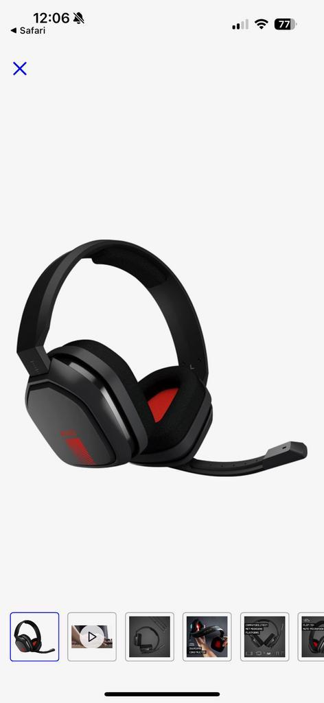 Astro A 10 headseat, Computers en Software, Headsets, Zo goed als nieuw, Gaming headset, Ophalen of Verzenden