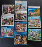 King puzzels 1000 stukjes. €1,50 p/st of 10 voor €12, Ophalen, 500 t/m 1500 stukjes, Zo goed als nieuw