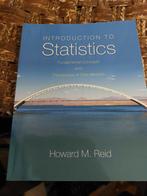 Introduction to statistics, Ophalen of Verzenden, Beta, Zo goed als nieuw, WO