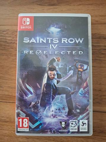 Saints Row IV : Re-elected beschikbaar voor biedingen