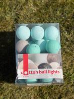 Cotton light balls. Verlichting van bollen - mintgroen, Ophalen of Verzenden, Nieuw