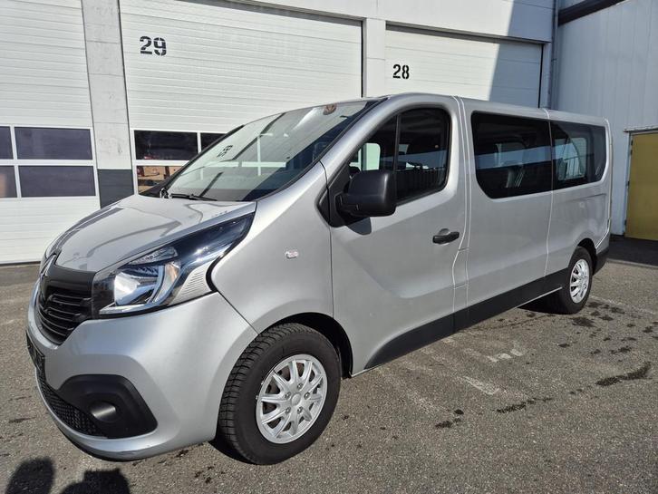 Renault Trafic 1.6 dCi passenger 8-pers 72.000km militair ke, Dieren en Toebehoren, Paarden en Pony's | Trailers en Aanhangwagens