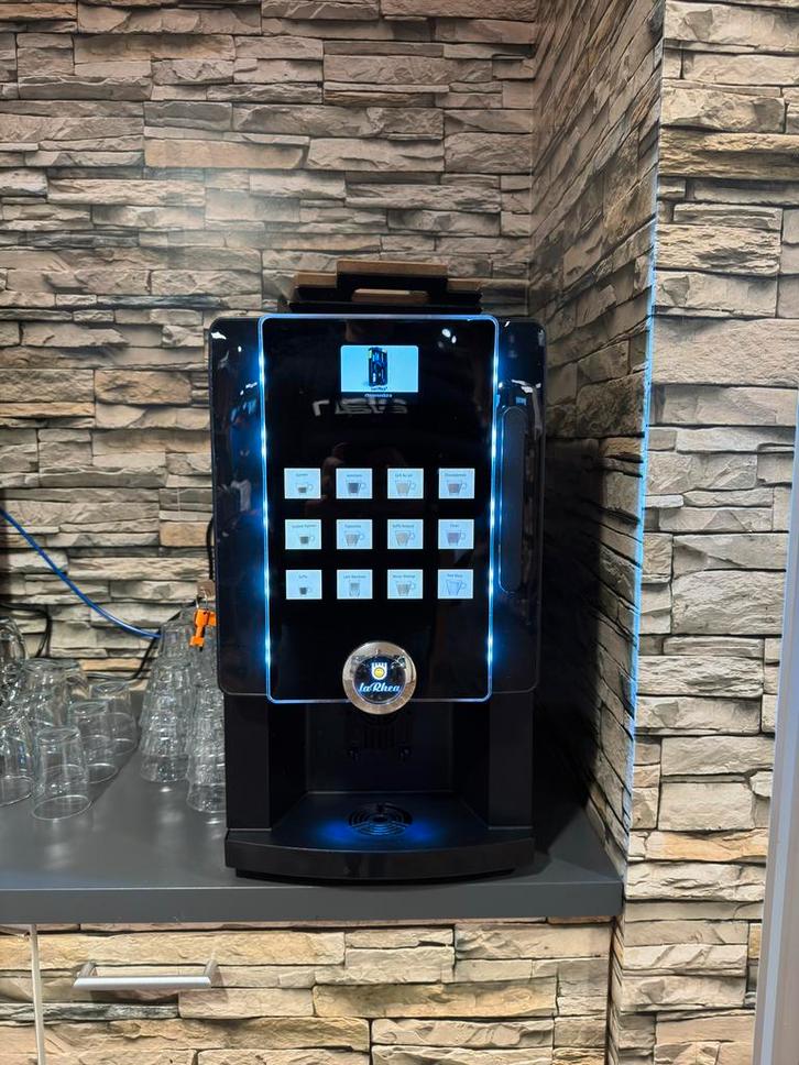 Koffiemachine La Rhea bonenmachine, Witgoed en Apparatuur, Koffiezetapparaten, Gebruikt, Koffiebonen, Koffiemachine, 10 kopjes of meer