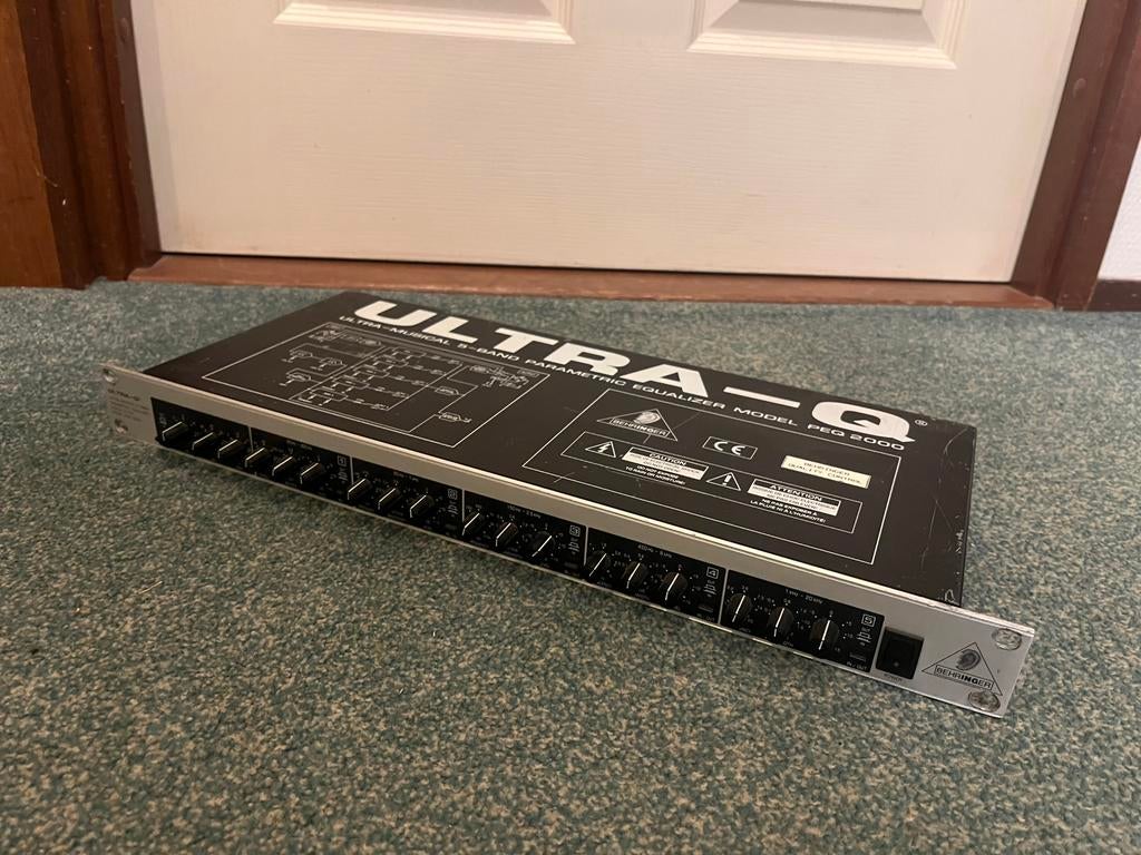 Behringer ULTRA-Q 5-Band Equalizer, Muziek en Instrumenten, Effecten, Ophalen, Gebruikt, Equalizer