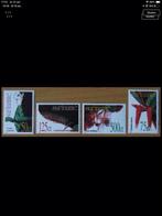 Suriname 1993 serie nr 757-760 postfris, Postzegels en Munten, Postzegels | Suriname, Ophalen of Verzenden, Postfris