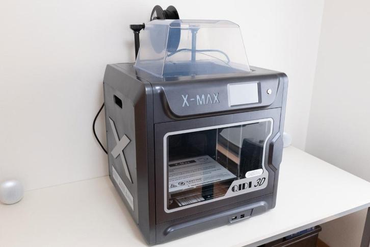 QiDiTech X-Max 3D Printer 300x250x300mm, Computers en Software, 3D Printers, Gebruikt, Ingebouwde Wi-Fi, Ophalen