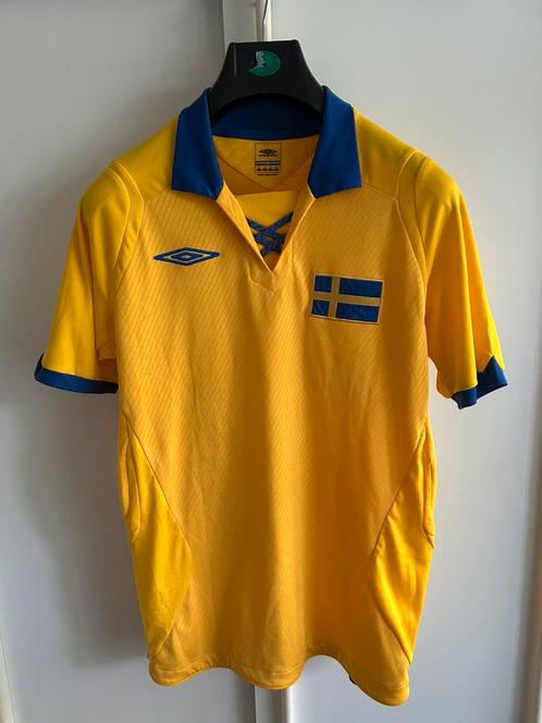 Voetbalshirt voetbal shirt Zweden Special Anniversary 2008, Sport en Fitness, Voetbal, Zo goed als nieuw, Shirt, Maat S, Ophalen of Verzenden