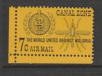 TSS Kavel 10171 Canal Zone pf minr 150 malaria, Postzegels en Munten, Ophalen, Postfris, Midden-Amerika