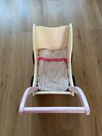 Poppenwagen/kinderwagen/babypoppenwagen van hout, Ophalen, Zo goed als nieuw