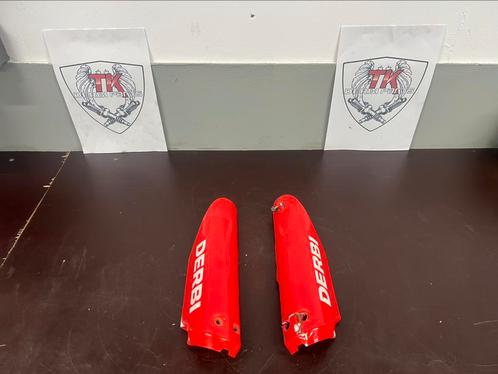 Derbi drd pro marzocchi/paoli protectors, Fietsen en Brommers, Brommeronderdelen | Algemeen, Gebruikt, Kap, Ophalen of Verzenden