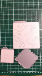 Diverse Stansjes Set - Swirls, Wijzer, Label, Ophalen of Verzenden, Gebruikt, Frame of Mal, Overige merken