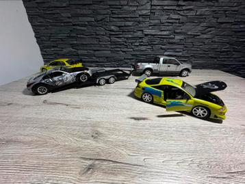 Auto aanhanger Timeles Legends 1:18