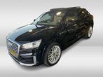 Audi Q2 1.4 TFSI CoD S-Line Pano | B&O | Keyless | Leder | L, Auto's, Audi, Gebruikt, 4 cilinders, 150 pk, Zwart