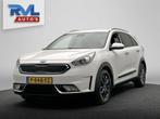 Kia Niro 1.6 GDi Hybrid DynamicLine Navigatie Stoelverwarmin, Auto's, Kia, Wit, Bedrijf, 1390 kg, SUV of Terreinwagen