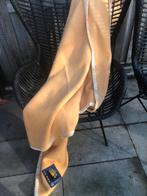 180x210 zuiver wollen deken geel/oranje, Huis en Inrichting, Woonaccessoires | Plaids en Woondekens, Ophalen of Verzenden, Zo goed als nieuw