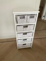 6 drawer storage unit, Huis en Inrichting, Kasten | Ladekasten, Ophalen, Minder dan 50 cm, Gebruikt, 5 laden of meer