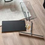 Ikea pax plank inzet 75cm x 35cm, draadmand en kledingroede, Ophalen, Gebruikt