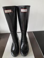 Originele Hunter regenlaars maat 38, Kleding | Dames, Ophalen of Verzenden, Zo goed als nieuw, Zwart