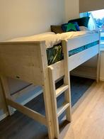 Bopita Halfhoogslaper 90x200 - heel stevig en degelijk bed, Kinderen en Baby's, Ophalen, Gebruikt, Halfhoogslaper