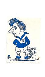 Dik Bruynesteyn: wie ben ik, Abe Lenstra, Verzamelen, Ophalen of Verzenden, Gebruikt, Overige binnenlandse clubs, Poster, Plaatje of Sticker