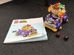 LEGO Super Mario 71431 - Bowser's Bolide, Kinderen en Baby's, Speelgoed | Duplo en Lego, Ophalen of Verzenden, Zo goed als nieuw