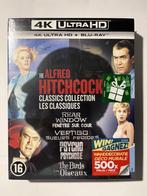 Alfred Hitchcock collection 4K Ultra HD UHD, Ophalen, Nieuw in verpakking, Thrillers en Misdaad