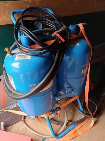 Dubbele / duo (soda) straalketel (Datona) beschikbaar voor biedingen