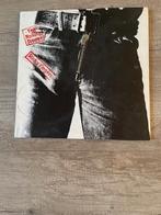 LP The Rolling Stones - Sticky Fingers - 1971, Ophalen of Verzenden, Gebruikt, 12 inch, Poprock