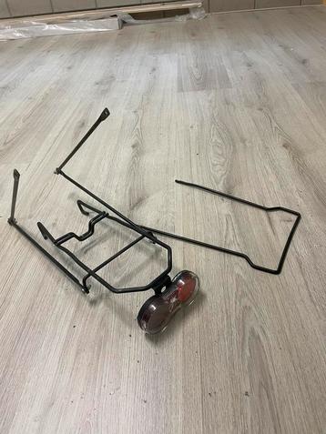 Bagagedrager fietsverlenger beschikbaar voor biedingen