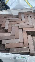Gebruikte waalformaten 6cm nette partij! €55,00 ca 35m2, Tuin en Terras, Tegels en Klinkers, Overige materialen, Gebruikt, Klinkers