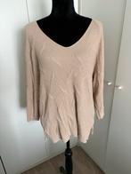 Beige Norah trui met glitter - Maat 42, Kleding | Dames, Truien en Vesten, Ophalen of Verzenden, Zo goed als nieuw, Maat 42/44 (L)