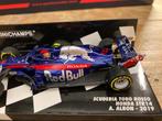 ✅ Alexander Albon 1:43 Toro Rosso Honda STR14 2019 417190023, Ophalen of Verzenden, Nieuw, Formule 1