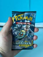 Pokémon TCG: Unbroken Bonds Booster Pack, Ophalen of Verzenden, Zo goed als nieuw, Booster