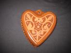 Bruine hart bakvorm/puddingvorm (NO98), Ophalen of Verzenden, Zo goed als nieuw