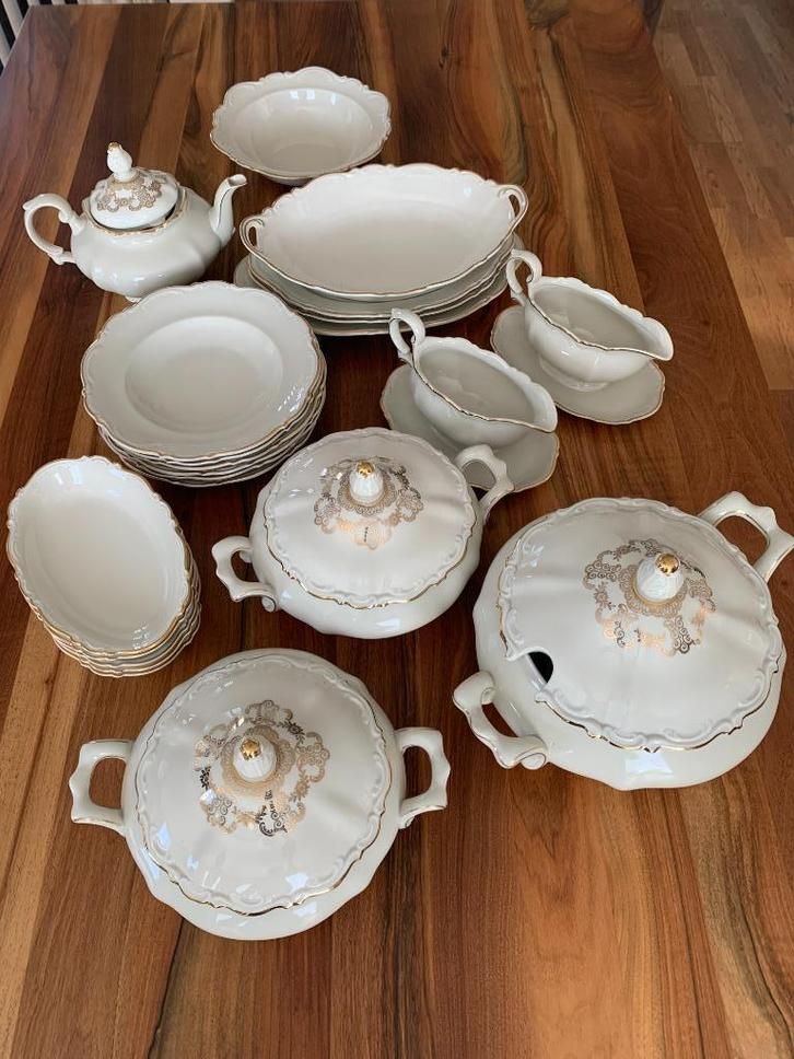Spenzo (set) Vintage Servies, Antiek en Kunst, Antiek | Servies compleet, Ophalen of Verzenden
