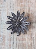 Sterling zilveren broche/speld uit Bergen LJH Leif J Hansen, Ophalen of Verzenden